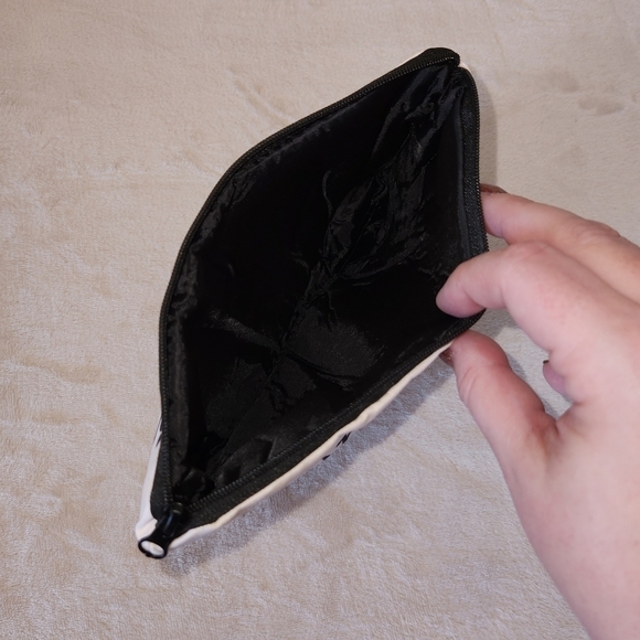 "This Bag Contains My Face" Make Up Cosmetic Bag Zipper Pouch - Picture 3 of 7